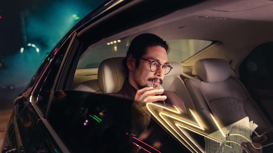 Интерьер Genesis G90 2019 года  (KR) (фото 8 из 22)